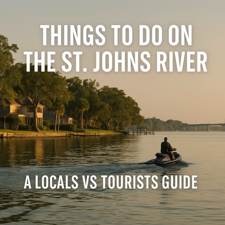 Read more about the article Things to Do on the St. Johns River (Locals vs Tourists Guide)