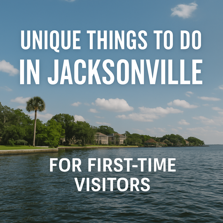 Read more about the article Unique Things to Do in Jacksonville for First-Time Visitors
