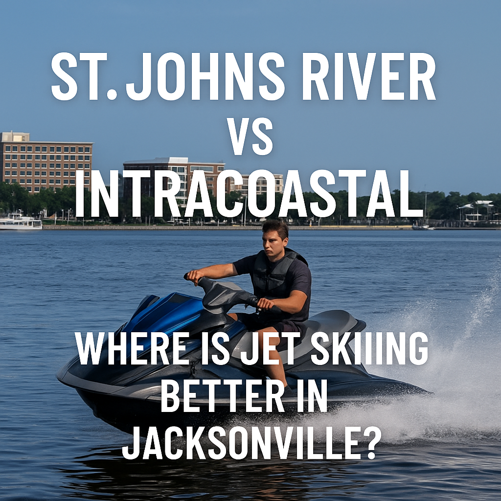 Read more about the article St. Johns River vs Intracoastal: Where Is Jet Skiing Better in Jacksonville?