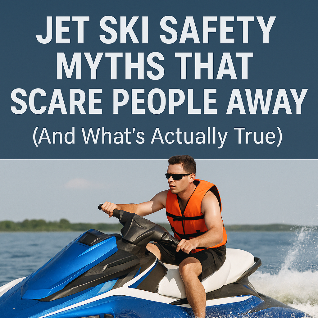 Read more about the article Jet Ski Safety Myths That Scare People Away (And What’s Actually True)
