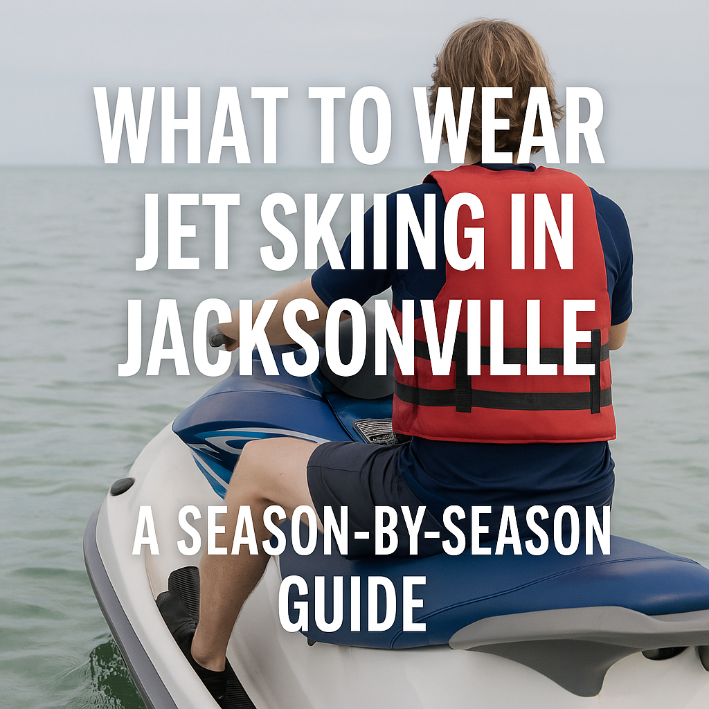 Read more about the article What to Wear Jet Skiing in Jacksonville (Season-by-Season Guide)