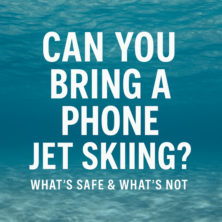 Read more about the article Can You Bring a Phone Jet Skiing? (What’s Safe & What’s Not)