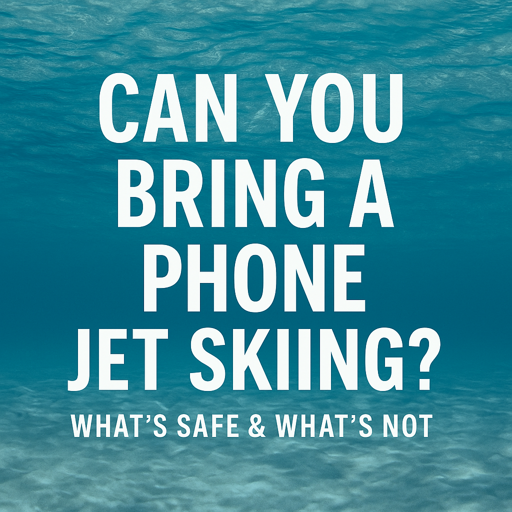 Read more about the article Can You Bring a Phone Jet Skiing? (What’s Safe & What’s Not)