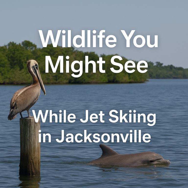 Read more about the article Wildlife You Might See While Jet Skiing in Jacksonville