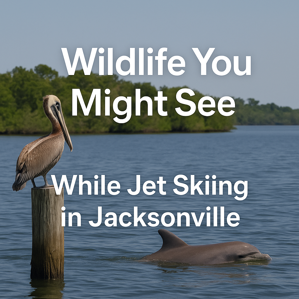 Read more about the article Wildlife You Might See While Jet Skiing in Jacksonville