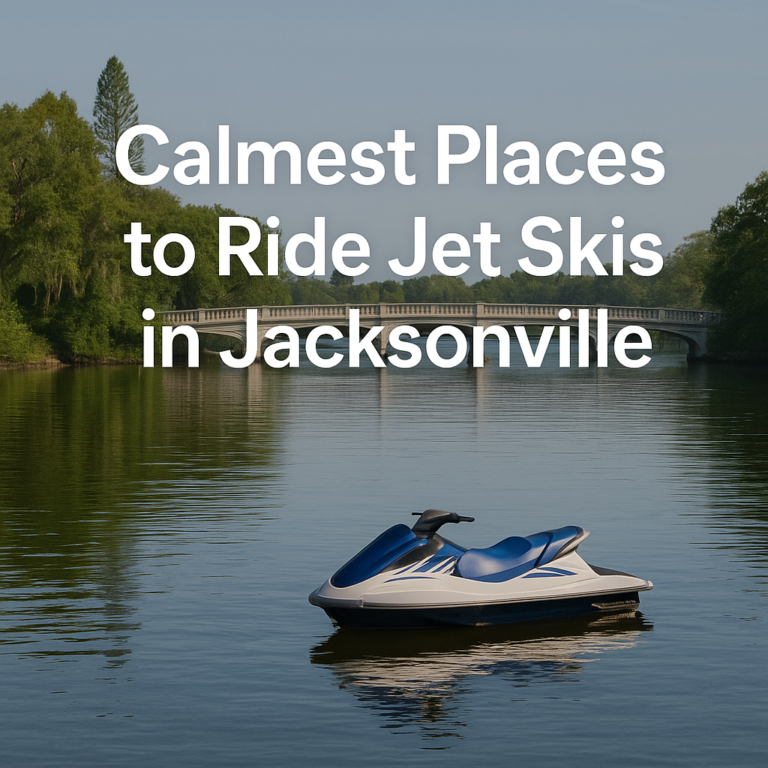 Read more about the article Calmest Places to Ride Jet Skis in Jacksonville