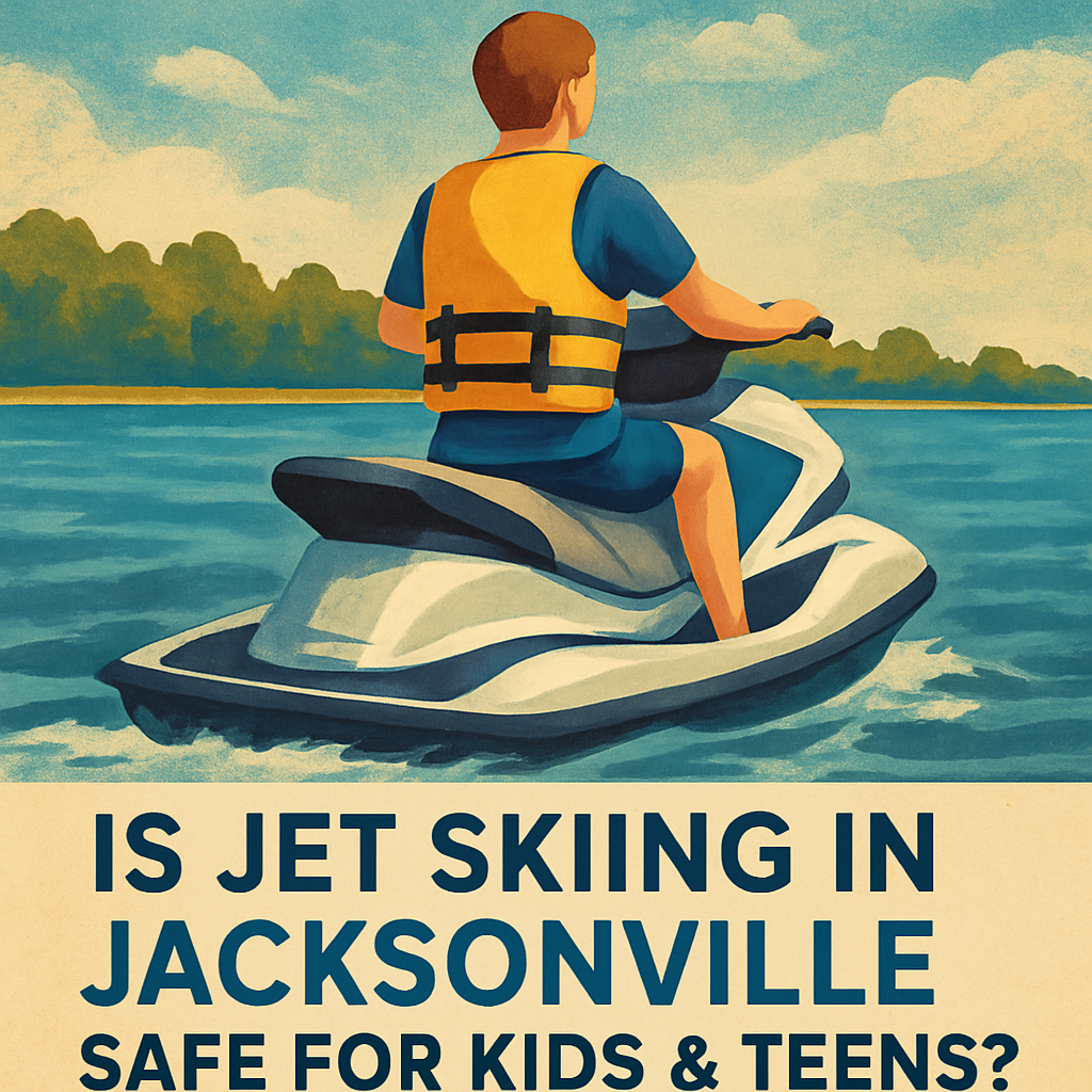 Read more about the article Is Jet Skiing in Jacksonville Safe for Kids & Teens?